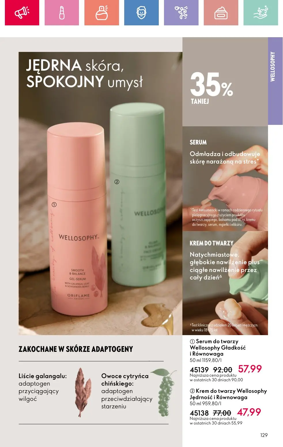 gazetka promocyjna ORIFLAME RELAKS NA RIWIERZE - Strona 129