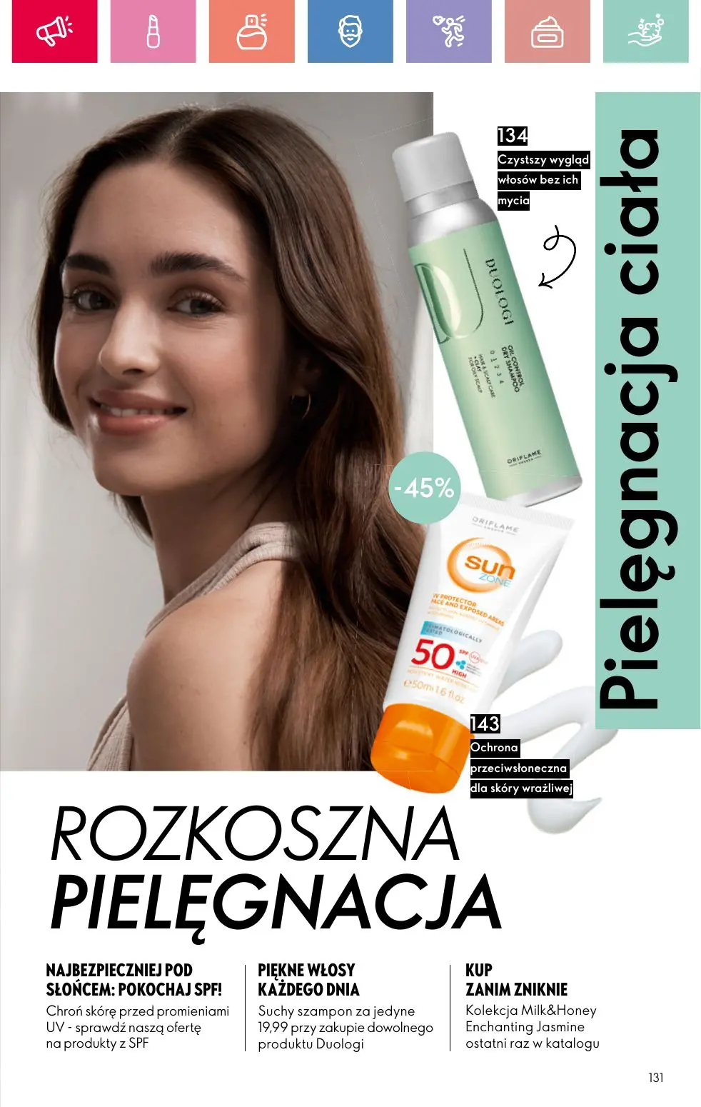 gazetka promocyjna ORIFLAME RELAKS NA RIWIERZE - Strona 131