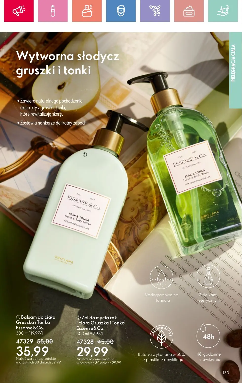 gazetka promocyjna ORIFLAME RELAKS NA RIWIERZE - Strona 133