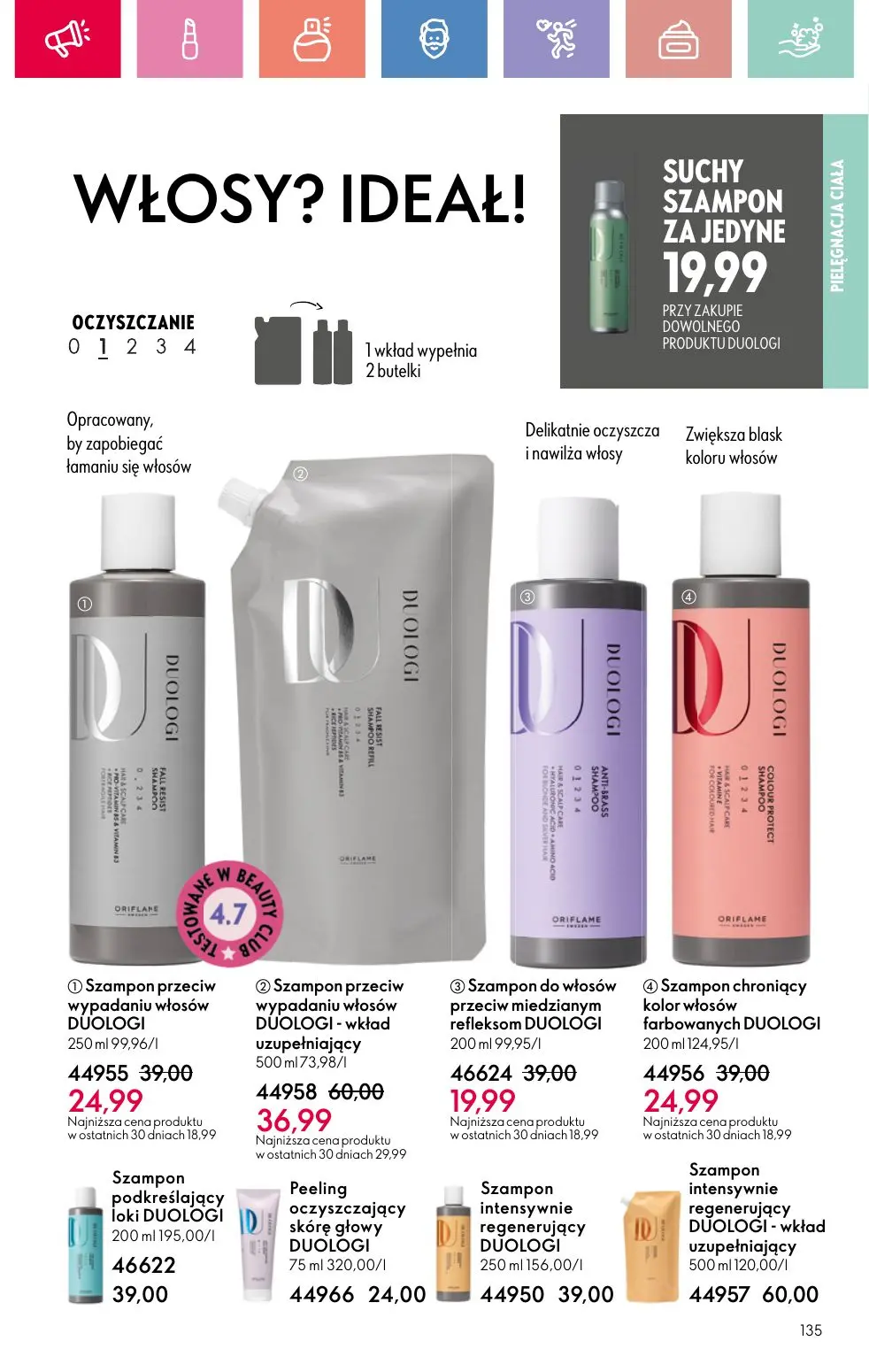 gazetka promocyjna ORIFLAME RELAKS NA RIWIERZE - Strona 135