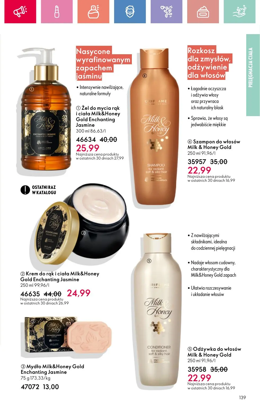 gazetka promocyjna ORIFLAME RELAKS NA RIWIERZE - Strona 139