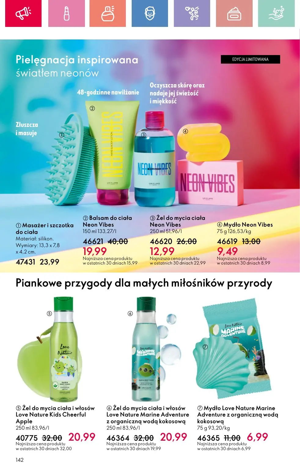 gazetka promocyjna ORIFLAME RELAKS NA RIWIERZE - Strona 142