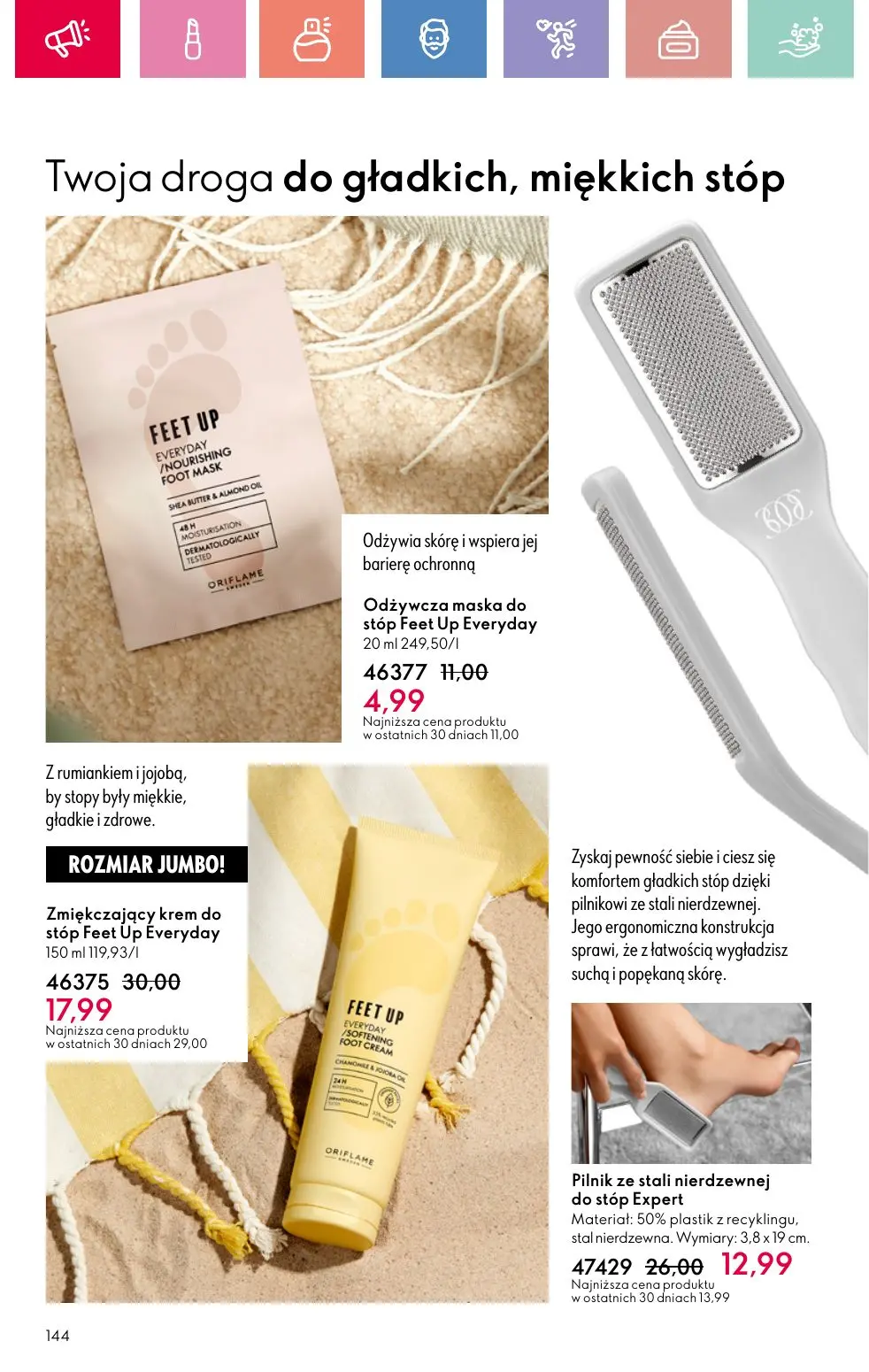 gazetka promocyjna ORIFLAME RELAKS NA RIWIERZE - Strona 144