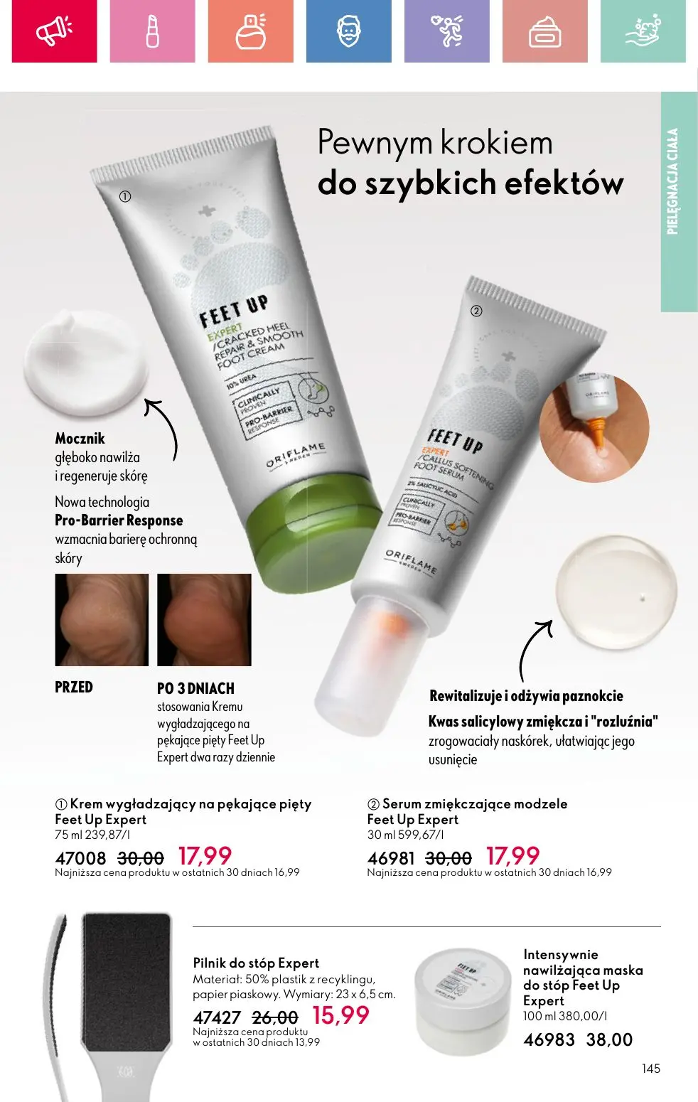 gazetka promocyjna ORIFLAME RELAKS NA RIWIERZE - Strona 145