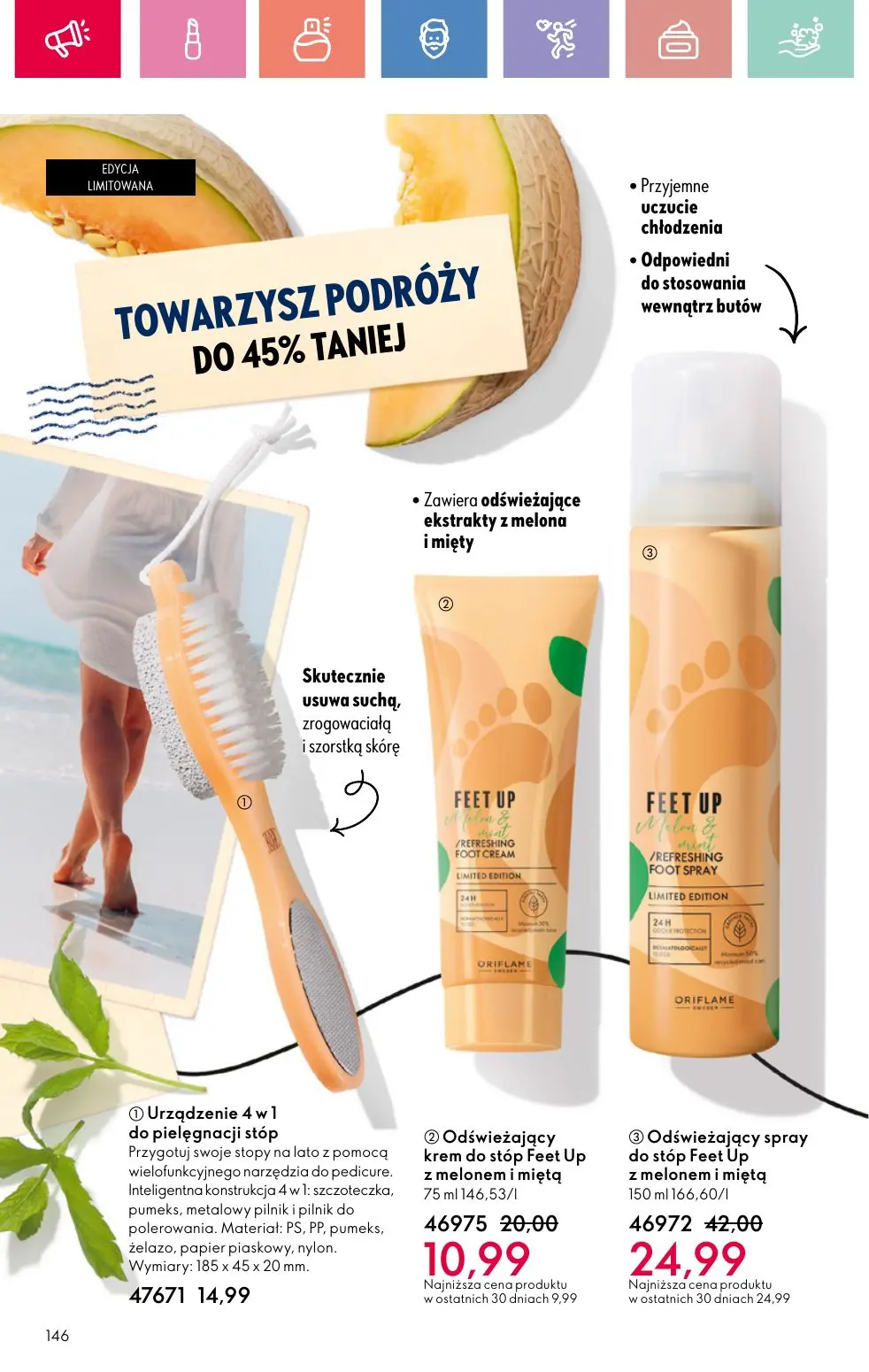 gazetka promocyjna ORIFLAME RELAKS NA RIWIERZE - Strona 146