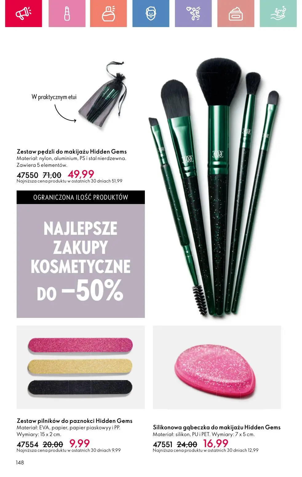 gazetka promocyjna ORIFLAME RELAKS NA RIWIERZE - Strona 148