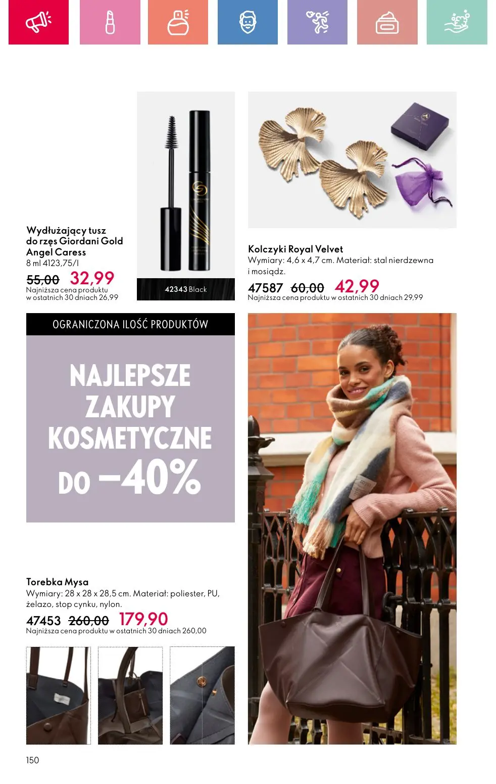 gazetka promocyjna ORIFLAME RELAKS NA RIWIERZE - Strona 150