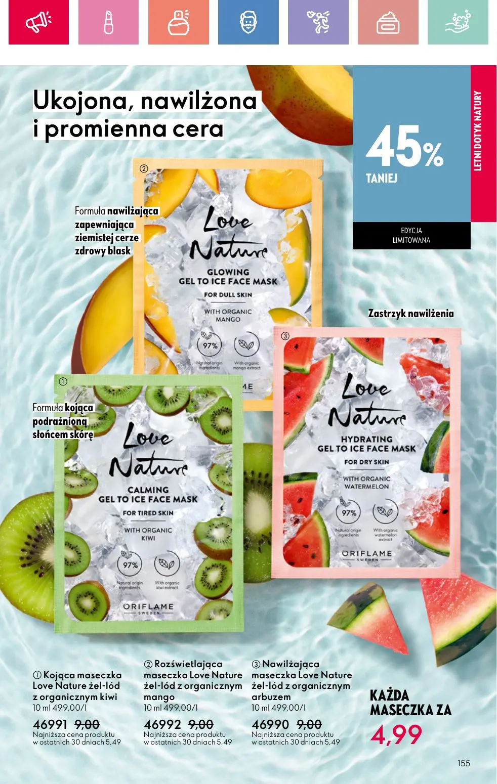 gazetka promocyjna ORIFLAME RELAKS NA RIWIERZE - Strona 155