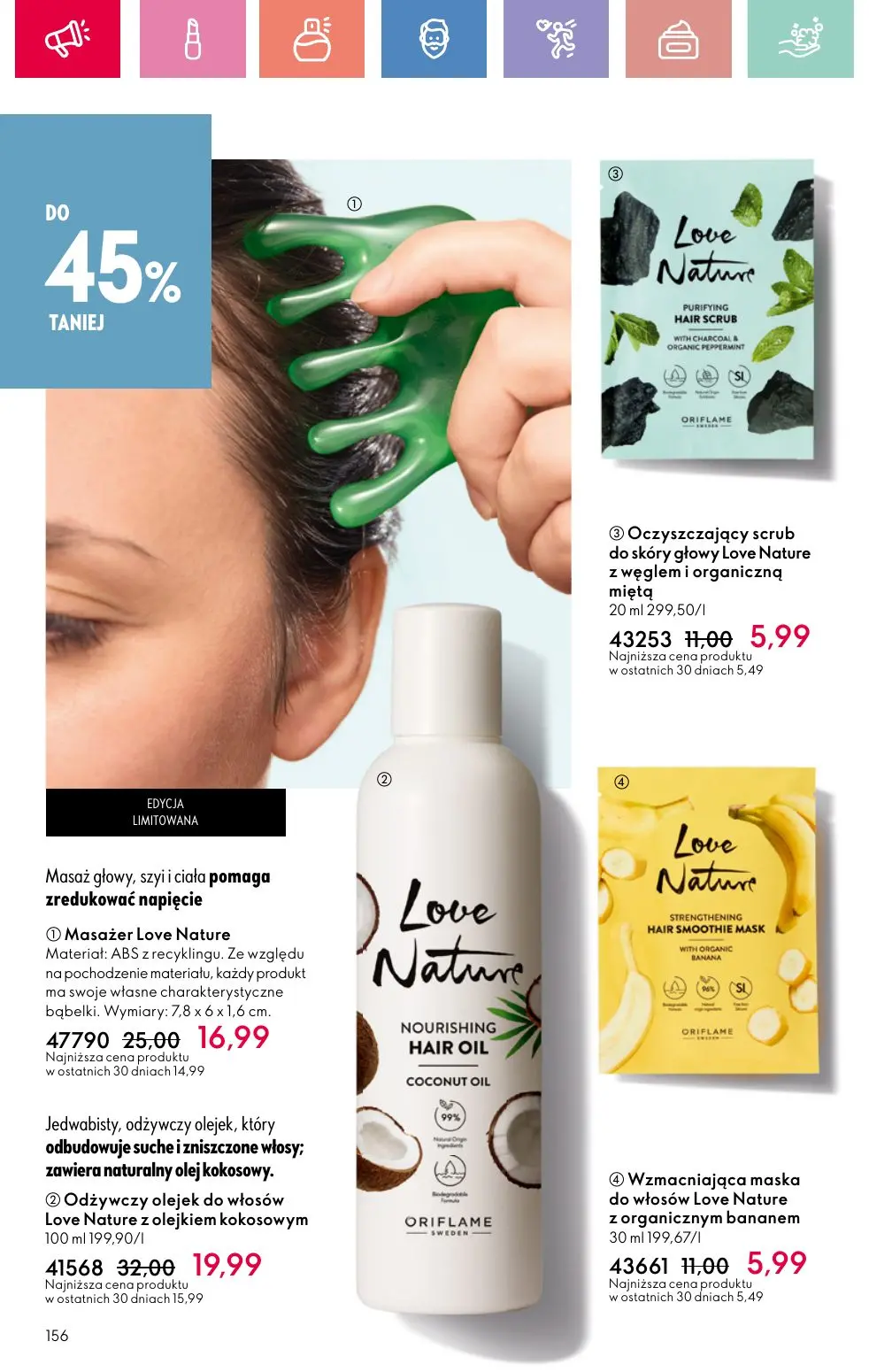 gazetka promocyjna ORIFLAME RELAKS NA RIWIERZE - Strona 156