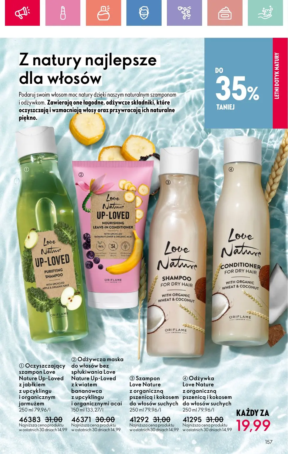gazetka promocyjna ORIFLAME RELAKS NA RIWIERZE - Strona 157