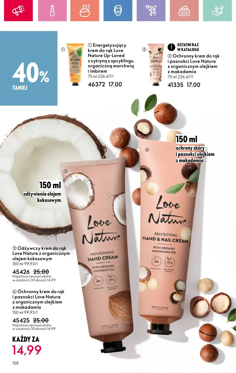 gazetka promocyjna ORIFLAME RELAKS NA RIWIERZE - Strona 158