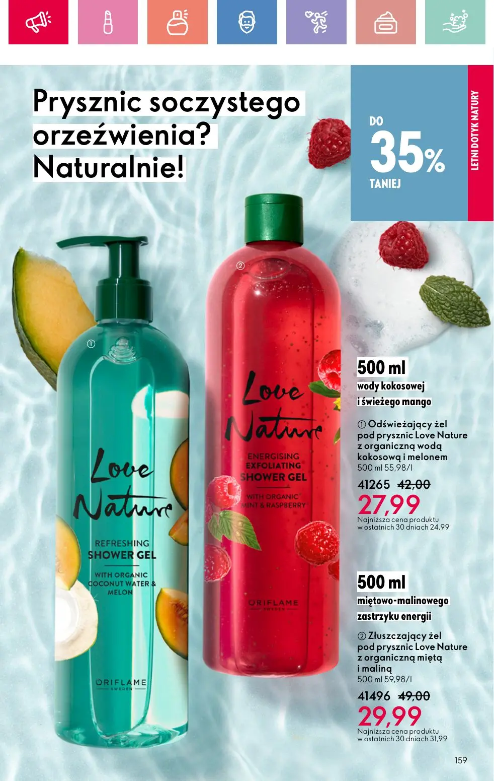 gazetka promocyjna ORIFLAME RELAKS NA RIWIERZE - Strona 159