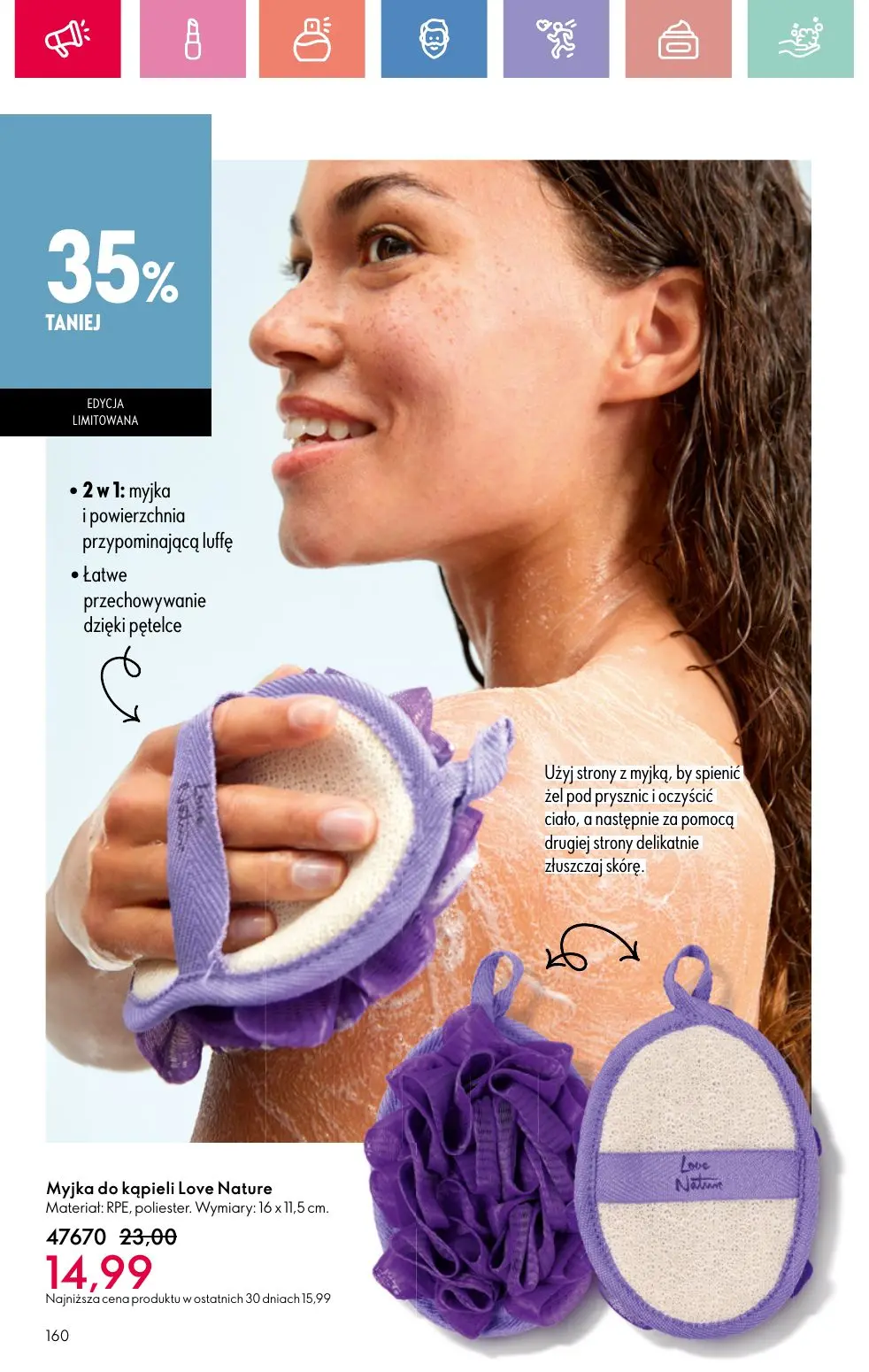 gazetka promocyjna ORIFLAME RELAKS NA RIWIERZE - Strona 160