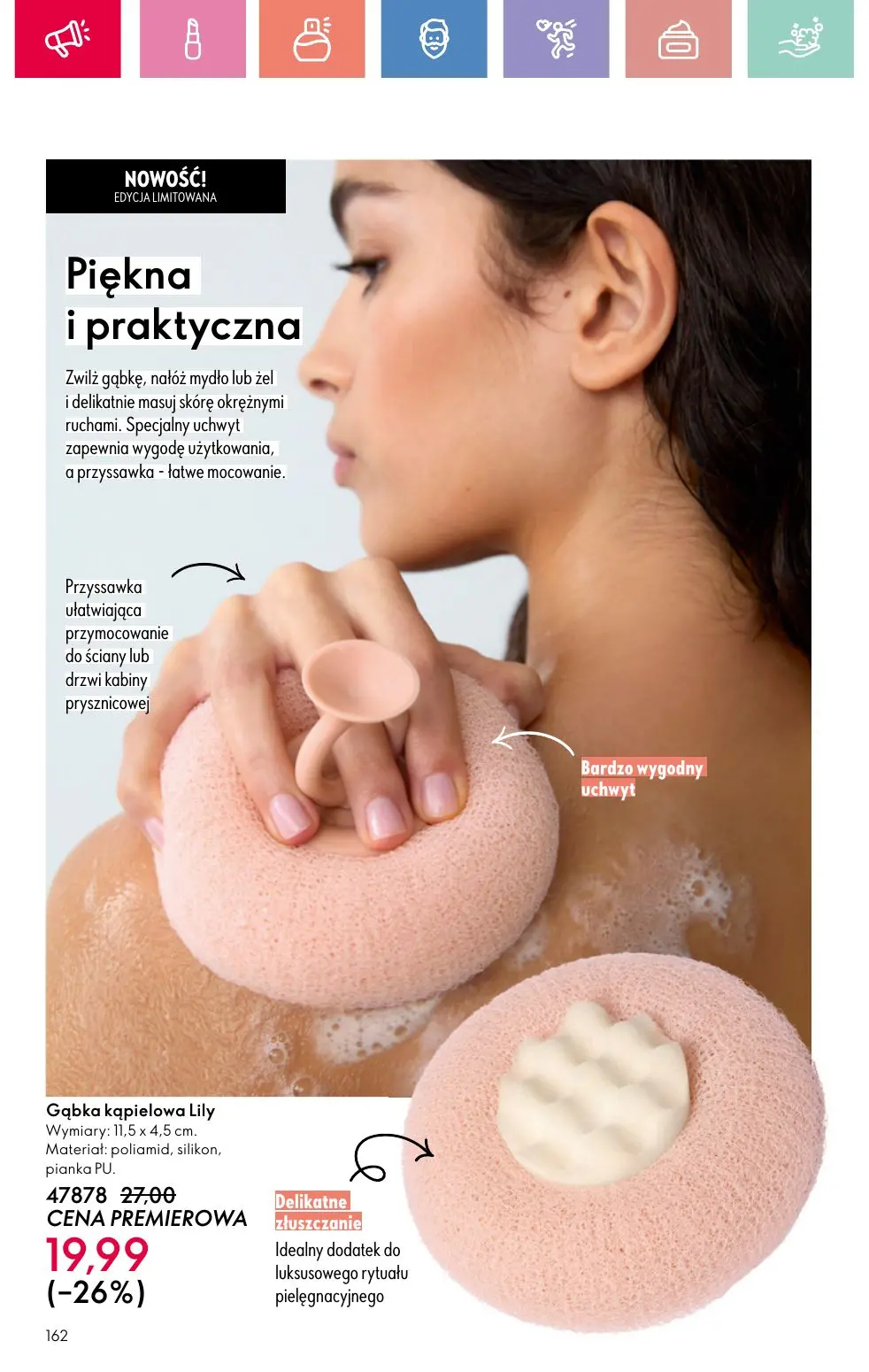 gazetka promocyjna ORIFLAME RELAKS NA RIWIERZE - Strona 162