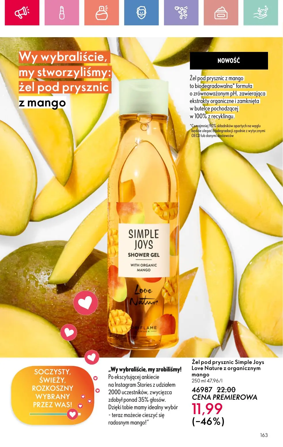 gazetka promocyjna ORIFLAME RELAKS NA RIWIERZE - Strona 163
