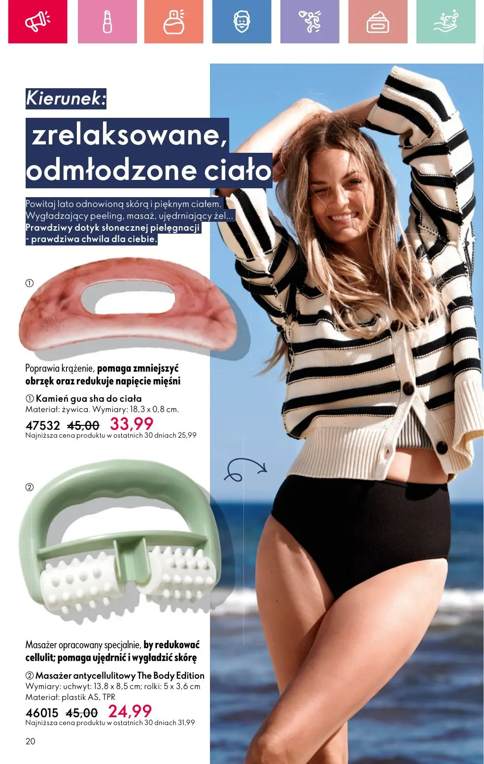 gazetka promocyjna ORIFLAME RELAKS NA RIWIERZE - Strona 20