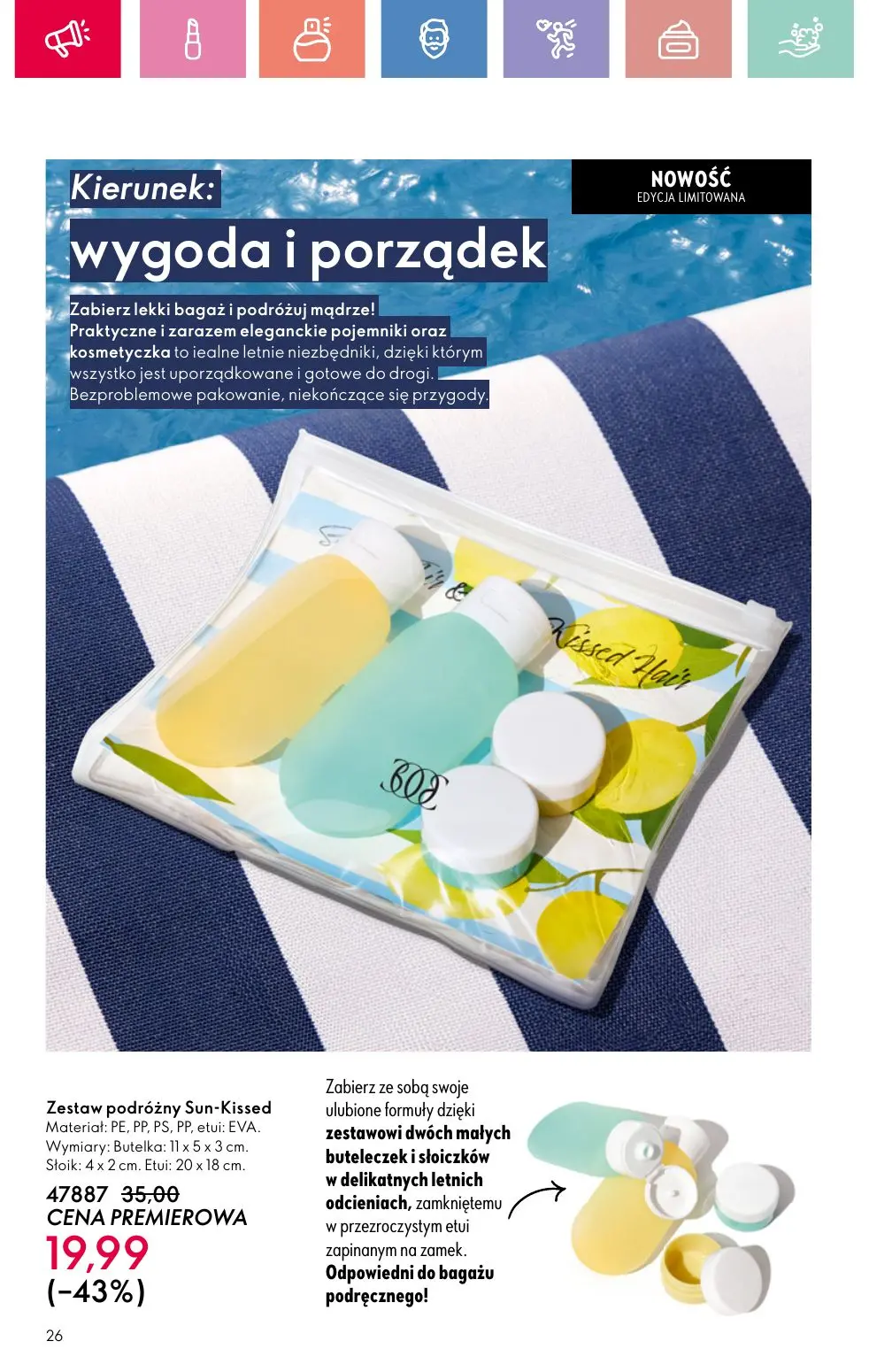 gazetka promocyjna ORIFLAME RELAKS NA RIWIERZE - Strona 26