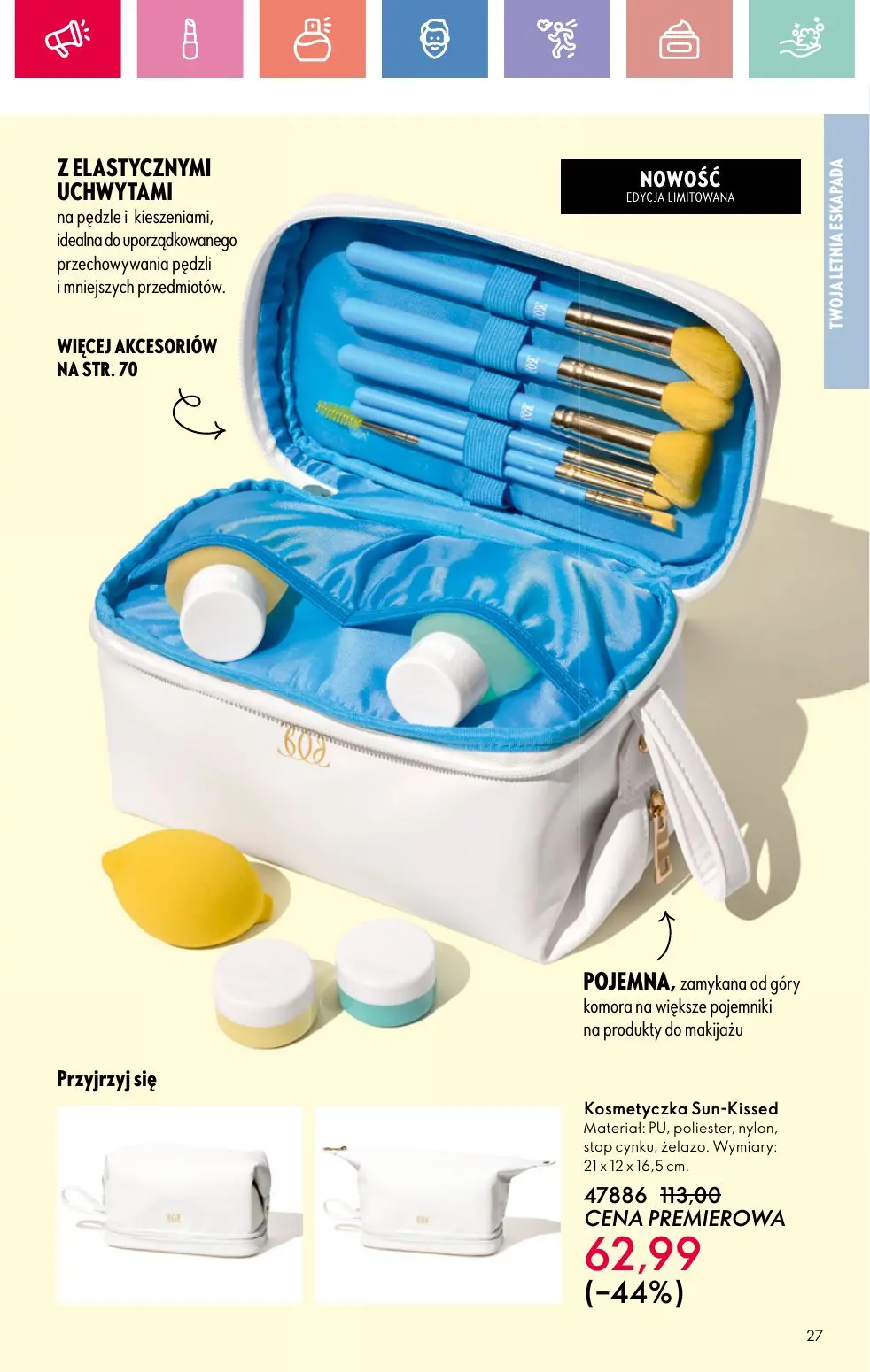 gazetka promocyjna ORIFLAME RELAKS NA RIWIERZE - Strona 27