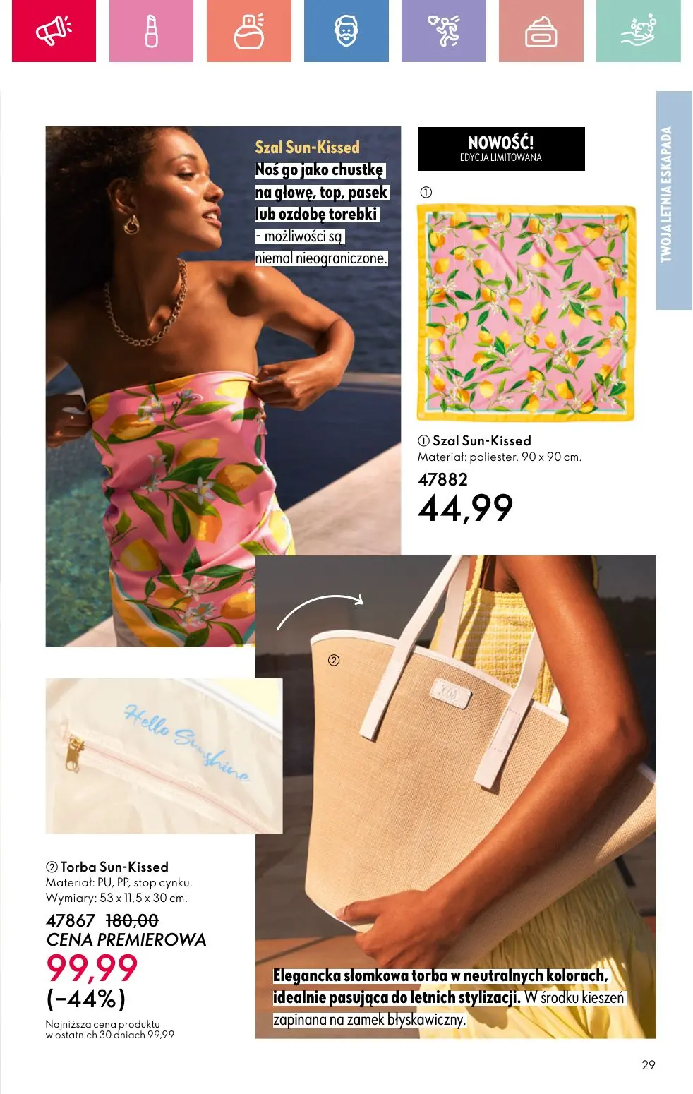 gazetka promocyjna ORIFLAME RELAKS NA RIWIERZE - Strona 29