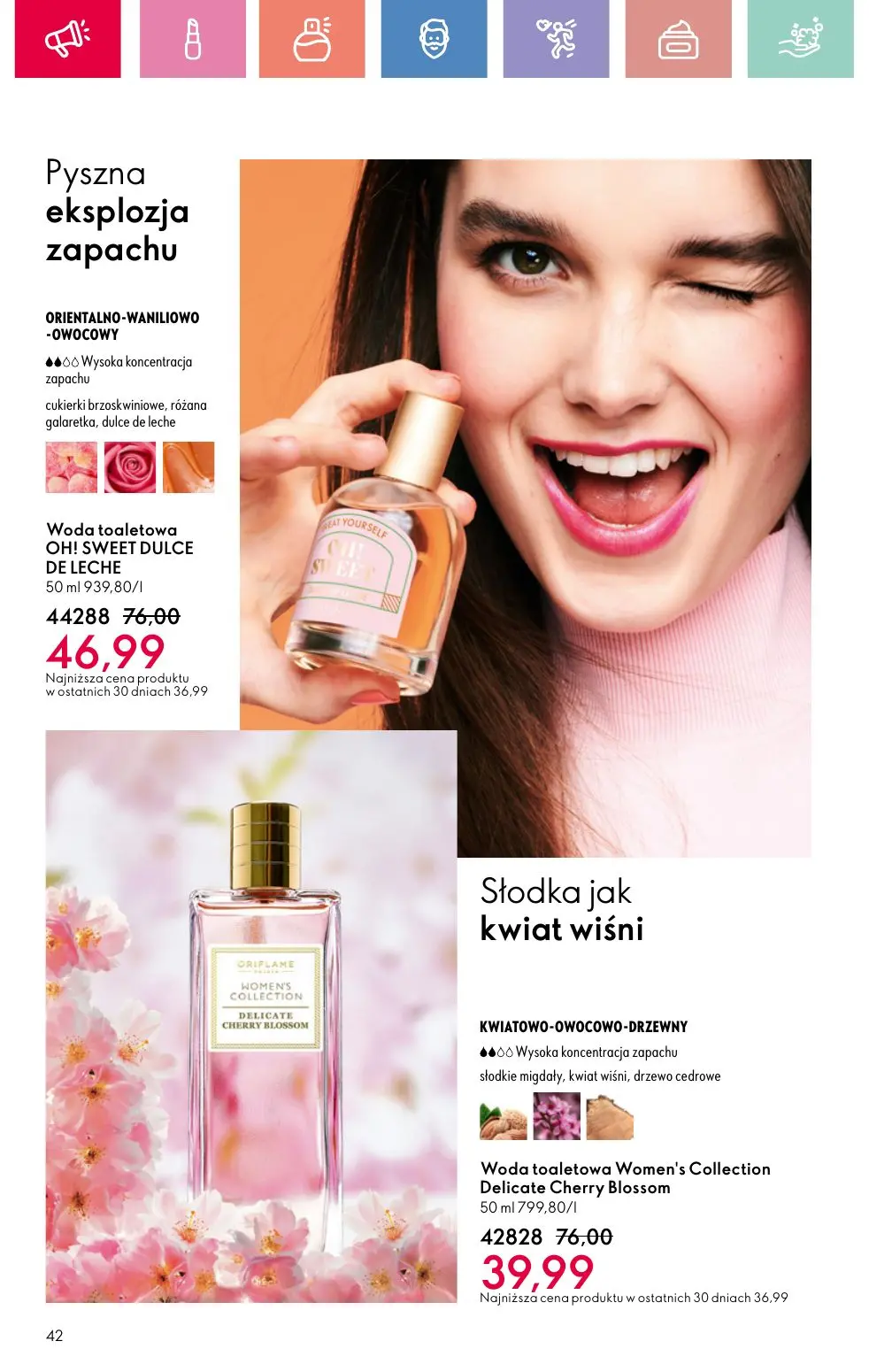 gazetka promocyjna ORIFLAME RELAKS NA RIWIERZE - Strona 42