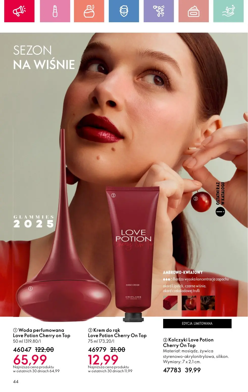 gazetka promocyjna ORIFLAME RELAKS NA RIWIERZE - Strona 44