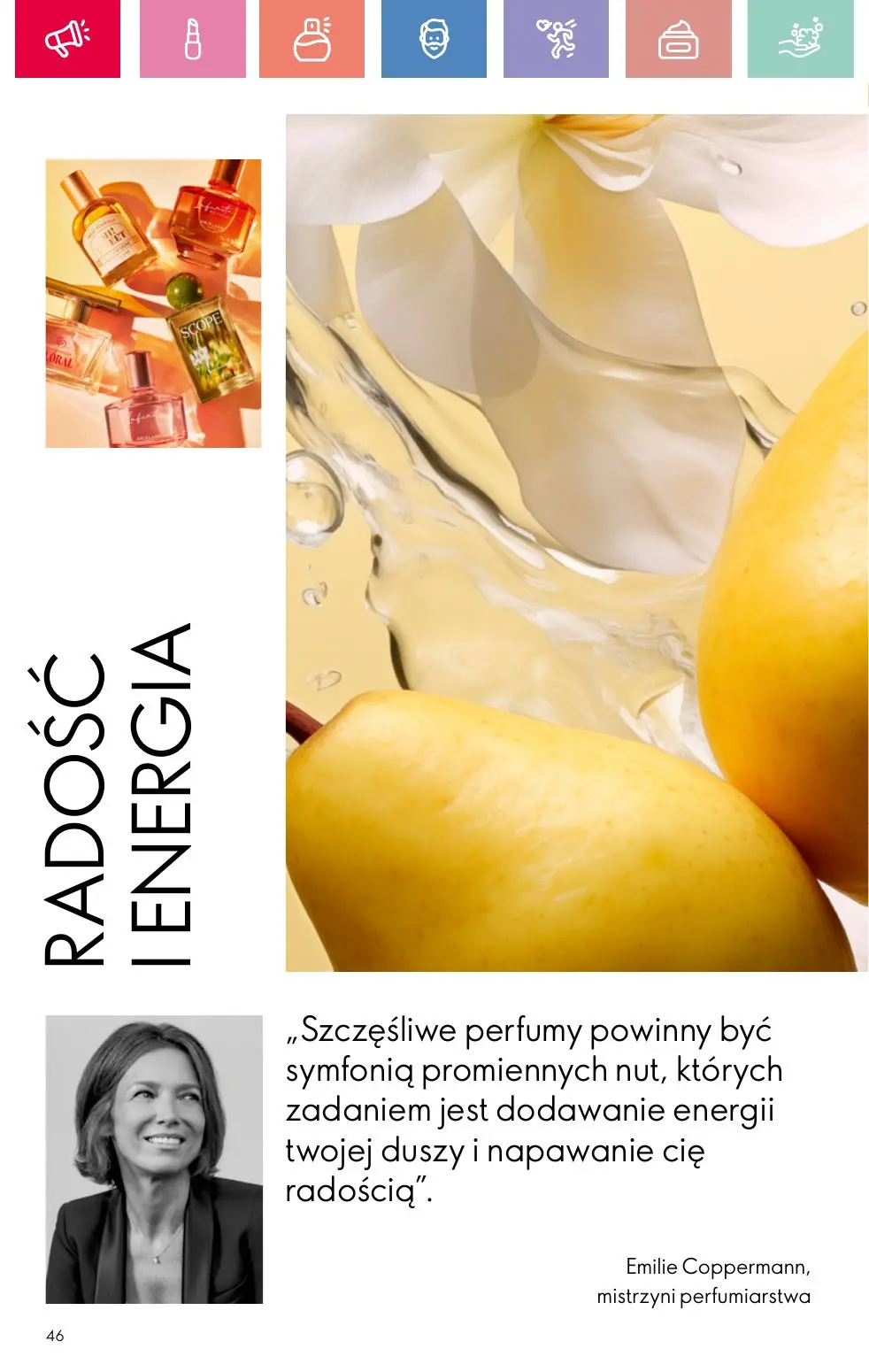 gazetka promocyjna ORIFLAME RELAKS NA RIWIERZE - Strona 46