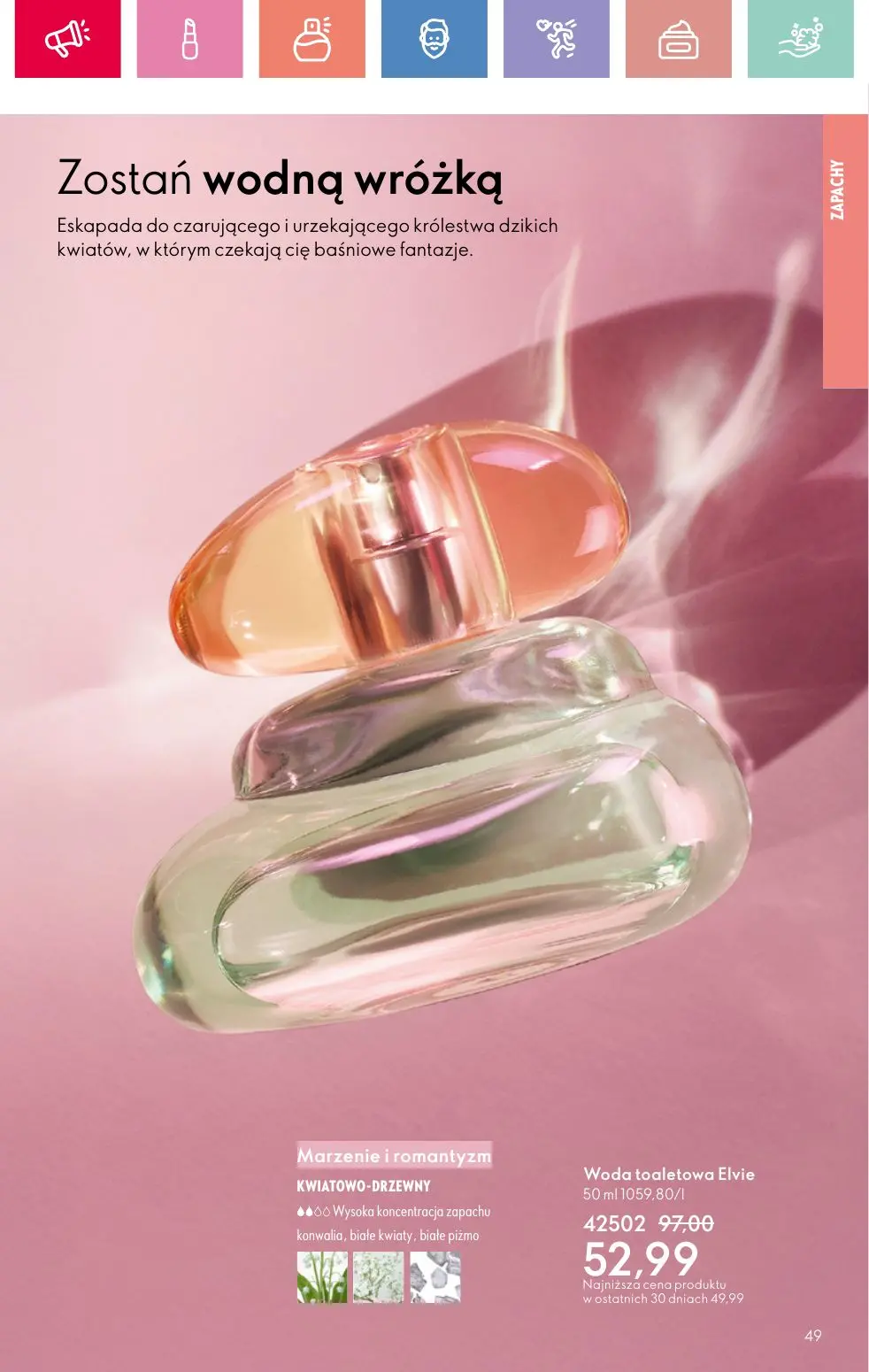 gazetka promocyjna ORIFLAME RELAKS NA RIWIERZE - Strona 49