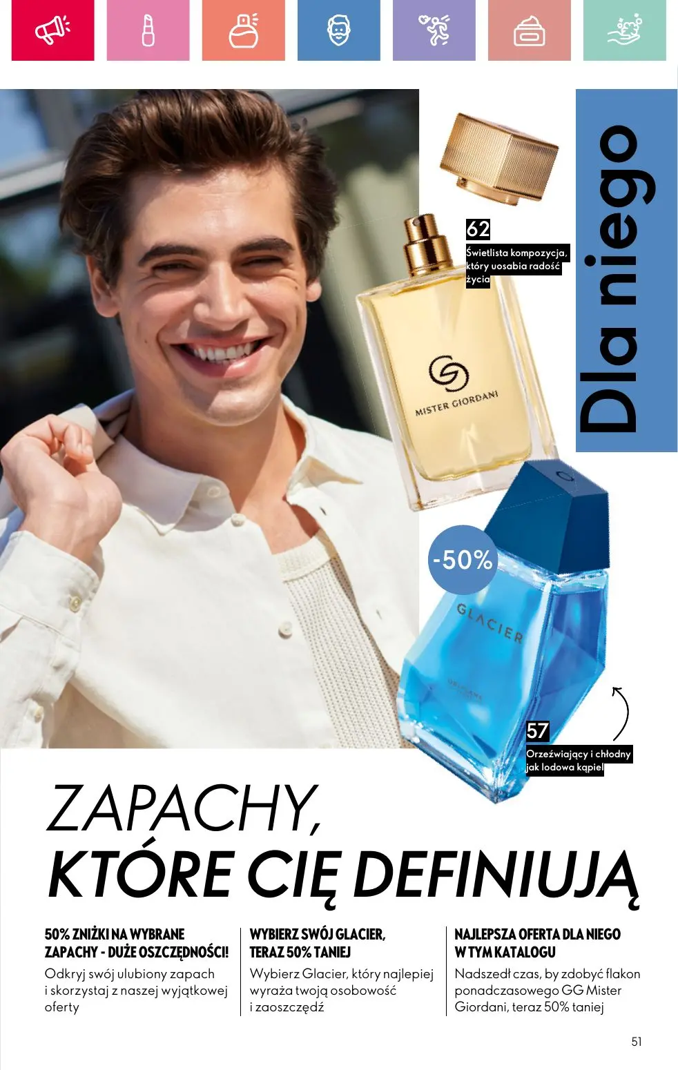 gazetka promocyjna ORIFLAME RELAKS NA RIWIERZE - Strona 51