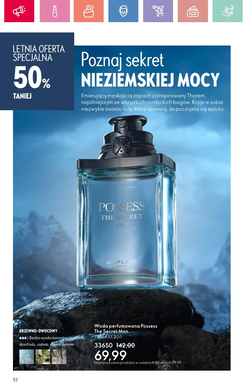 gazetka promocyjna ORIFLAME RELAKS NA RIWIERZE - Strona 52
