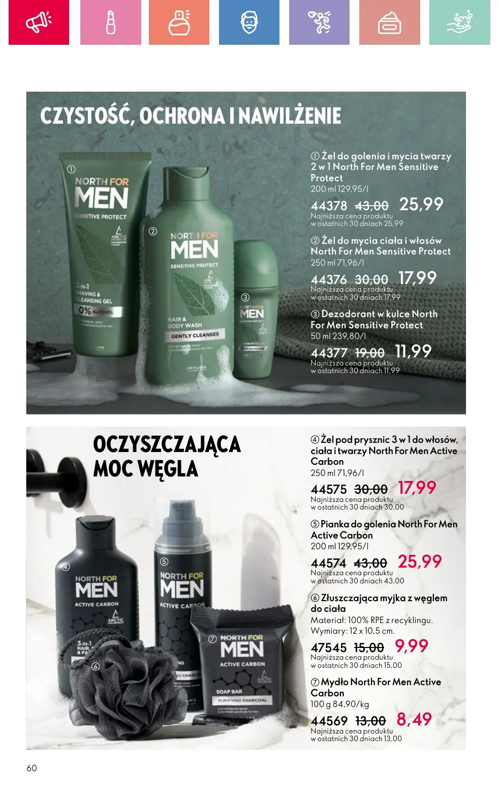gazetka promocyjna ORIFLAME RELAKS NA RIWIERZE - Strona 60