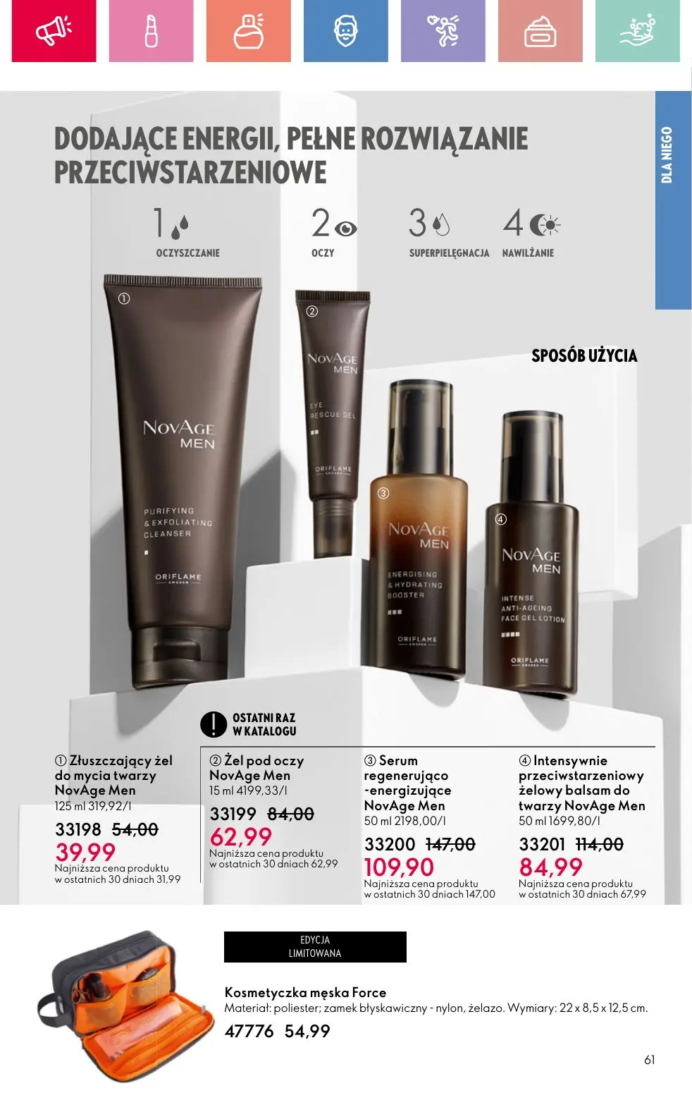 gazetka promocyjna ORIFLAME RELAKS NA RIWIERZE - Strona 61