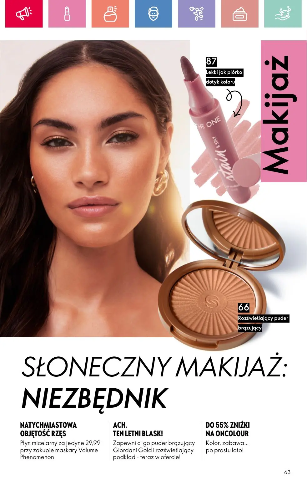 gazetka promocyjna ORIFLAME RELAKS NA RIWIERZE - Strona 63