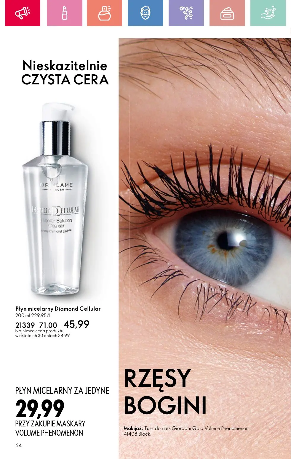 gazetka promocyjna ORIFLAME RELAKS NA RIWIERZE - Strona 64