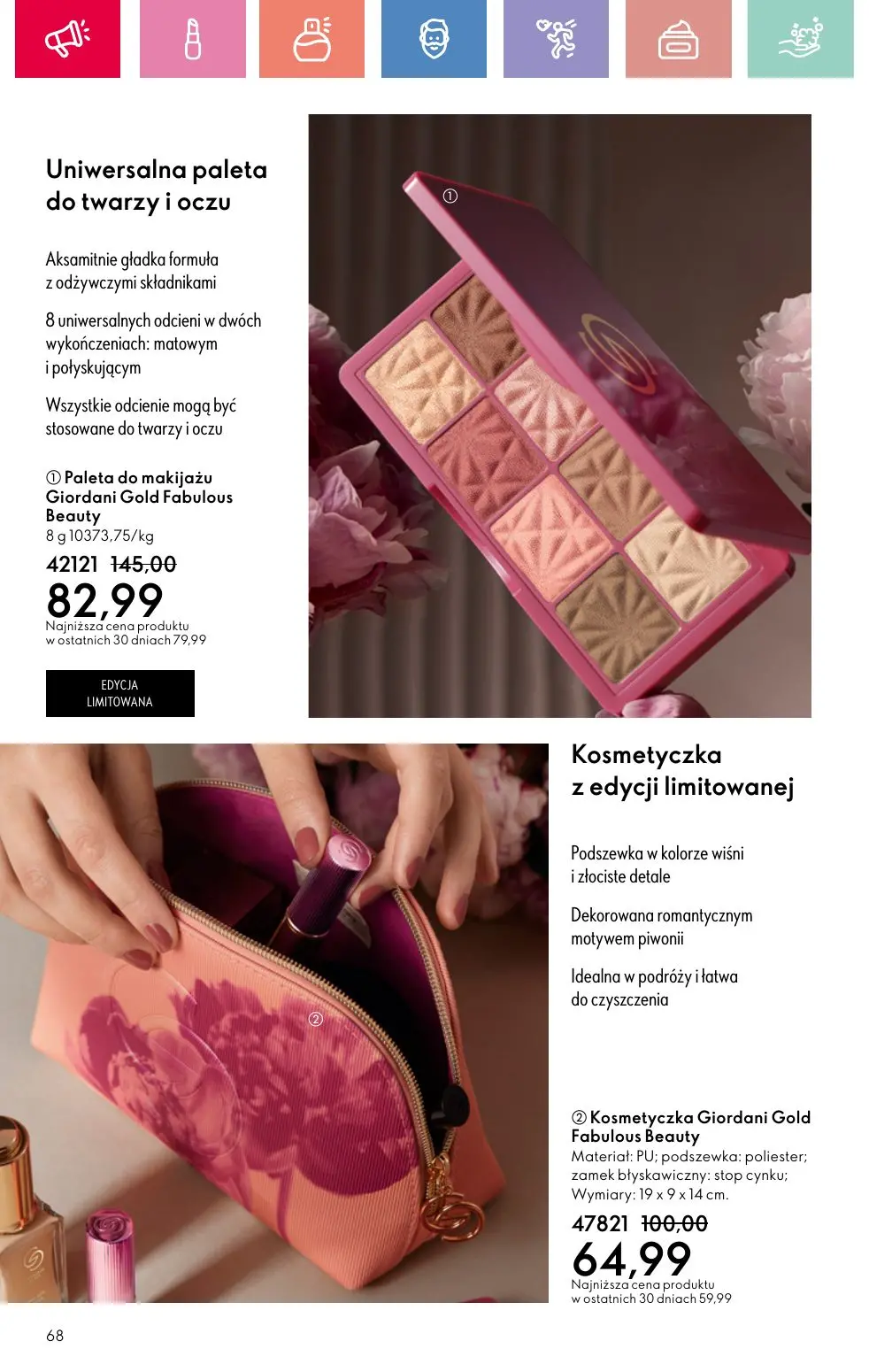 gazetka promocyjna ORIFLAME RELAKS NA RIWIERZE - Strona 68