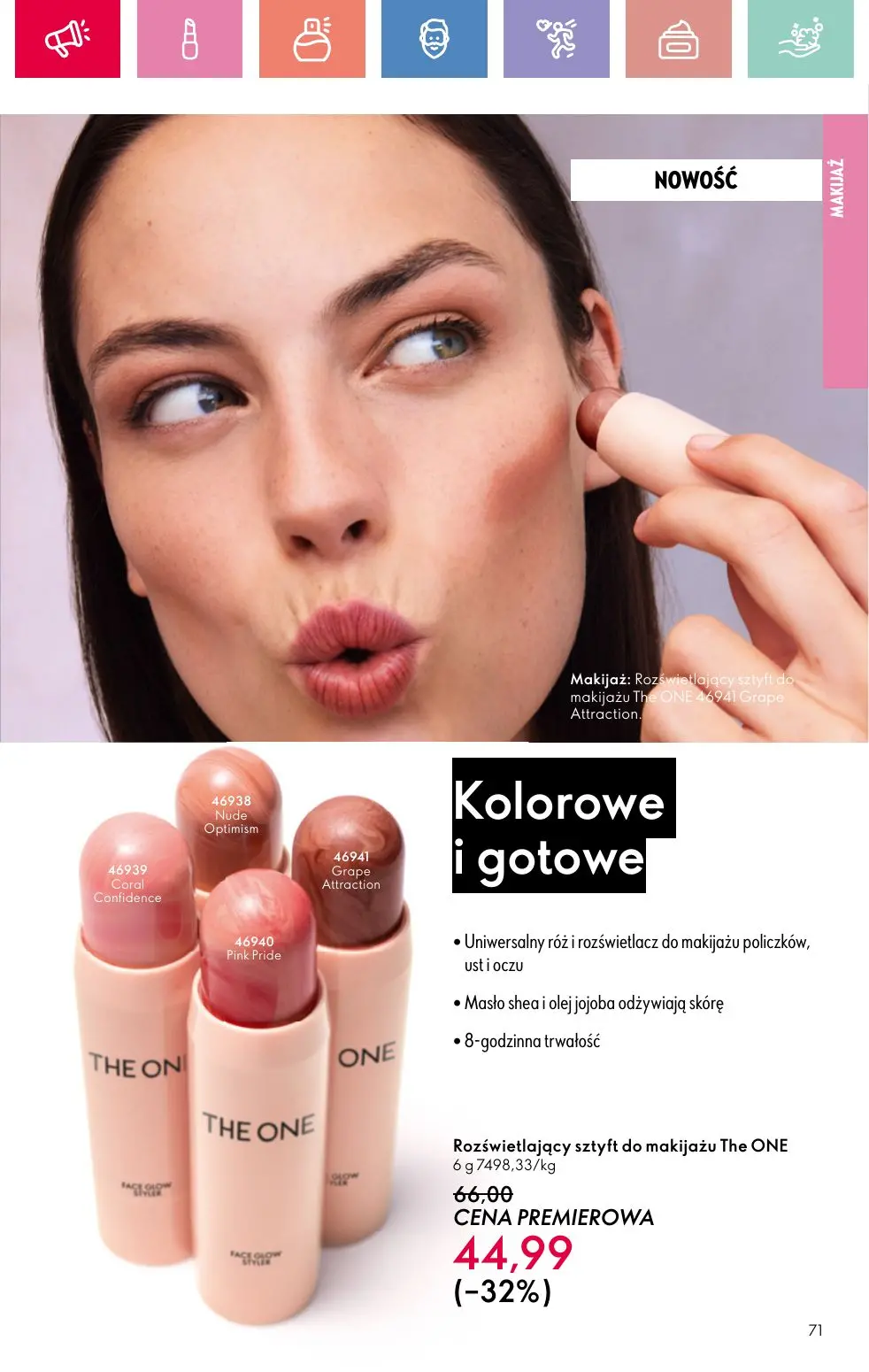 gazetka promocyjna ORIFLAME RELAKS NA RIWIERZE - Strona 71