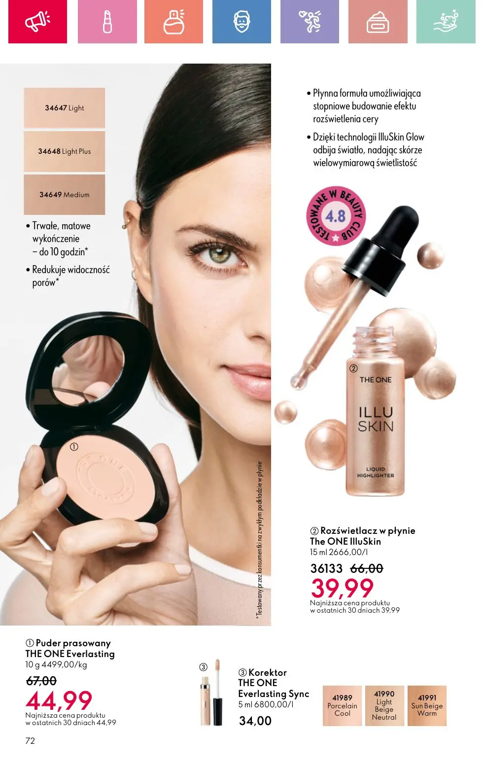 gazetka promocyjna ORIFLAME RELAKS NA RIWIERZE - Strona 72