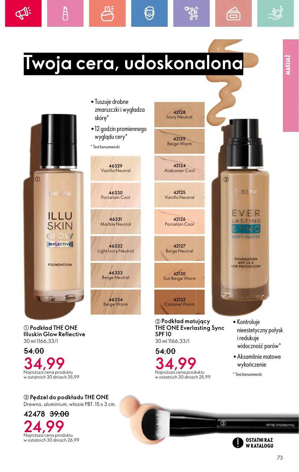 gazetka promocyjna ORIFLAME RELAKS NA RIWIERZE - Strona 73