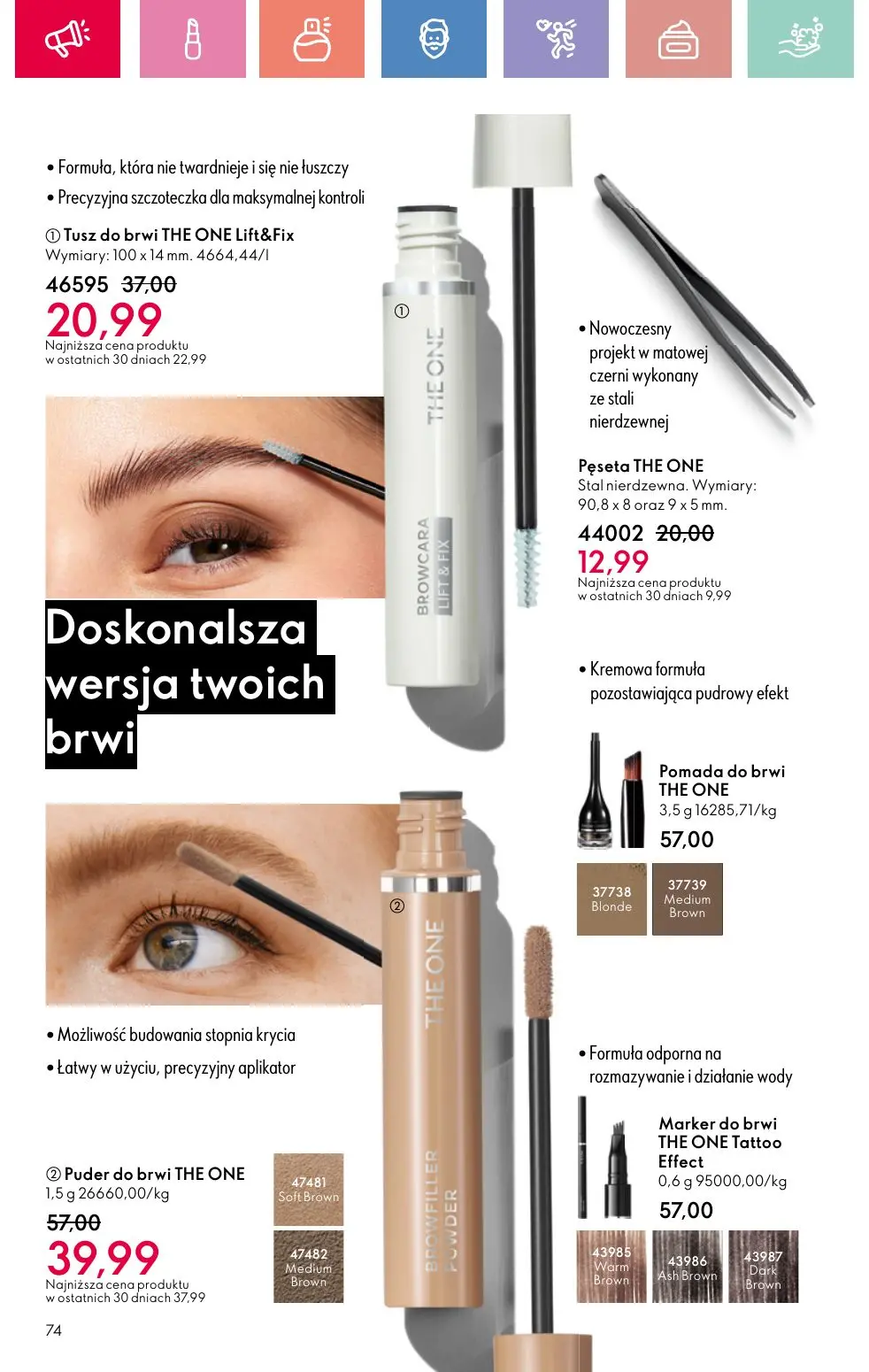 gazetka promocyjna ORIFLAME RELAKS NA RIWIERZE - Strona 74