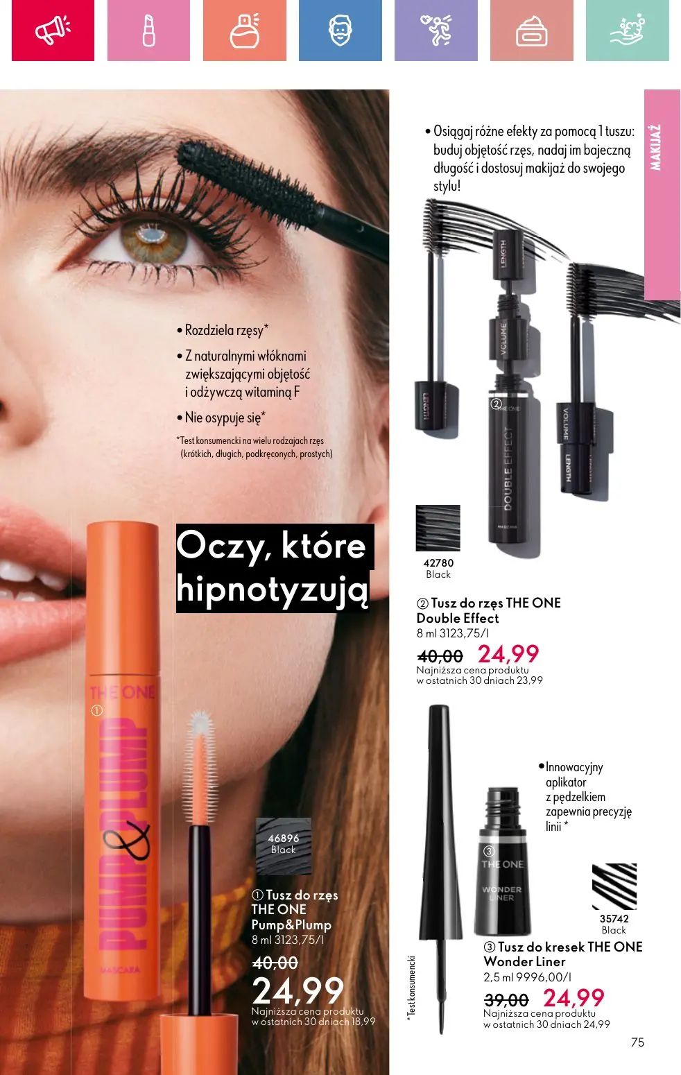 gazetka promocyjna ORIFLAME RELAKS NA RIWIERZE - Strona 75
