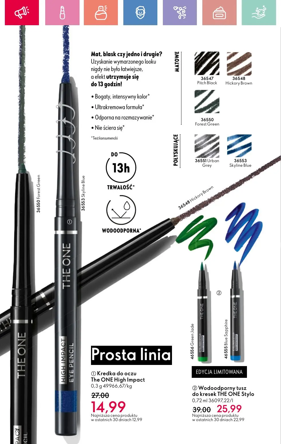 gazetka promocyjna ORIFLAME RELAKS NA RIWIERZE - Strona 76