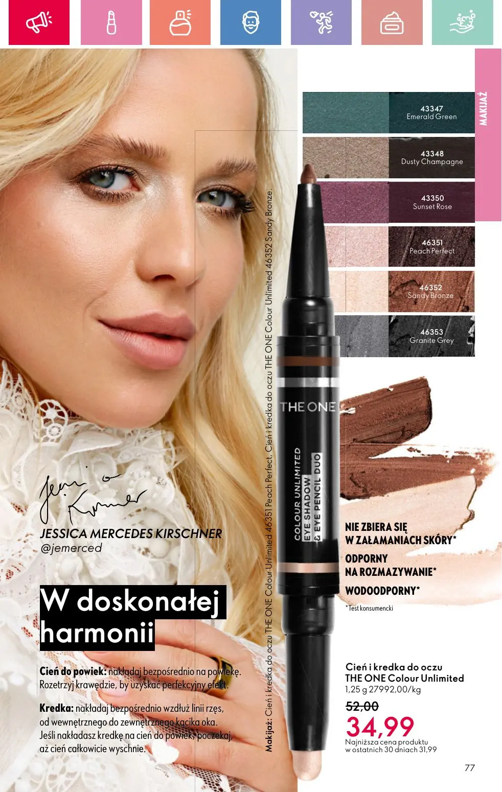 gazetka promocyjna ORIFLAME RELAKS NA RIWIERZE - Strona 77