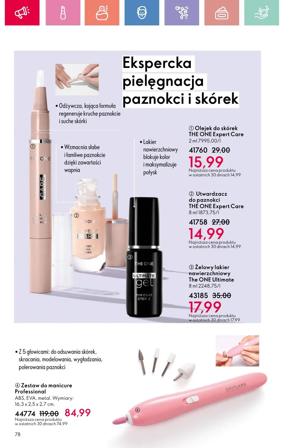 gazetka promocyjna ORIFLAME RELAKS NA RIWIERZE - Strona 78