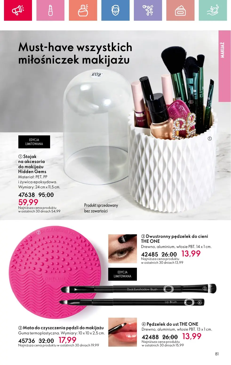 gazetka promocyjna ORIFLAME RELAKS NA RIWIERZE - Strona 81