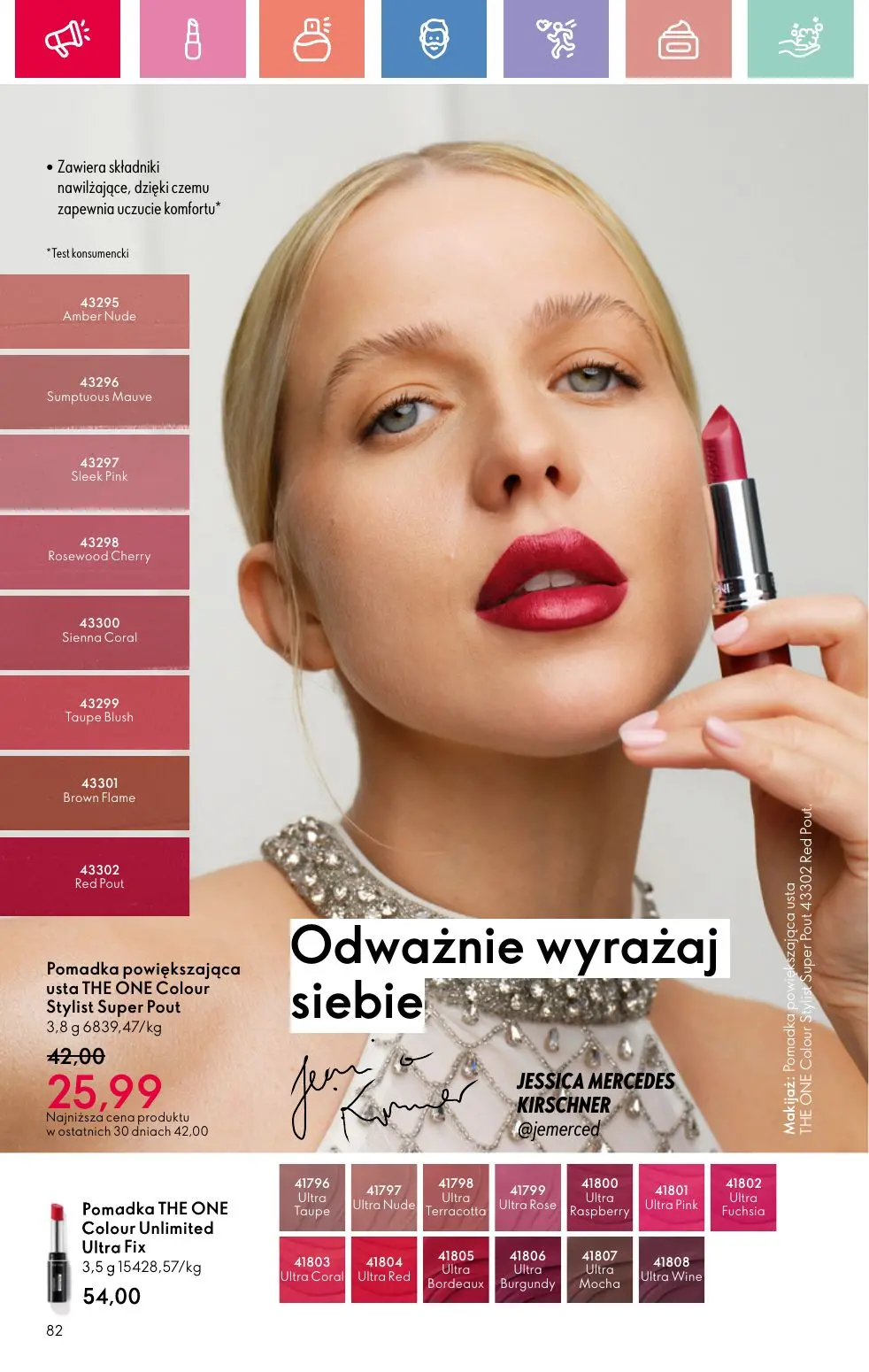 gazetka promocyjna ORIFLAME RELAKS NA RIWIERZE - Strona 82