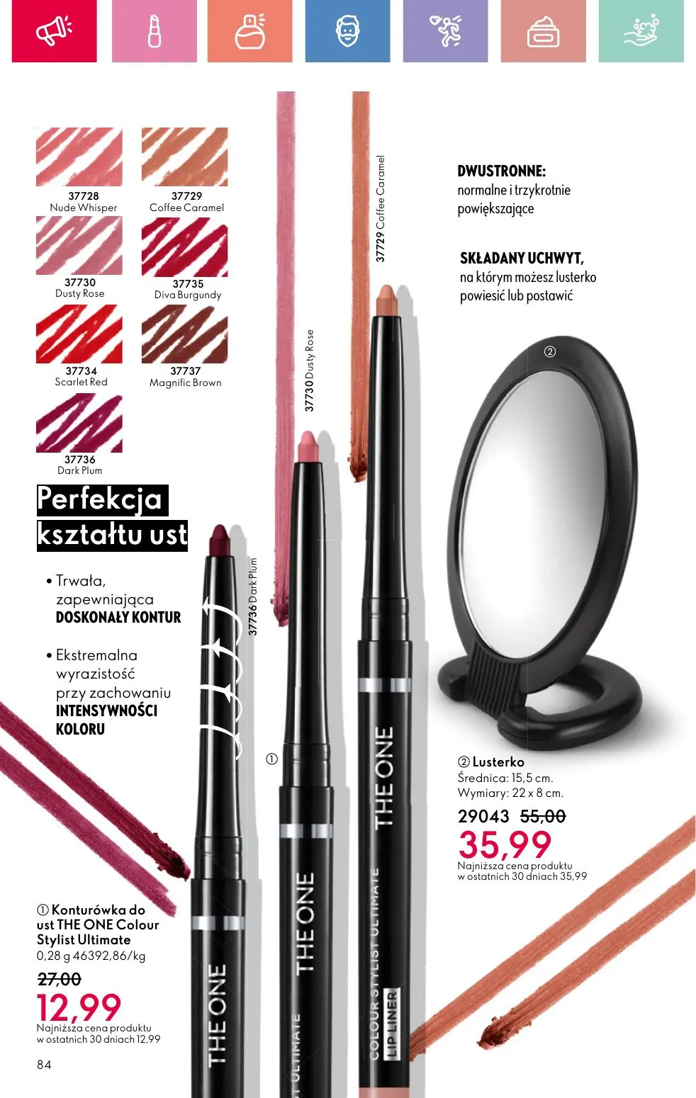 gazetka promocyjna ORIFLAME RELAKS NA RIWIERZE - Strona 84