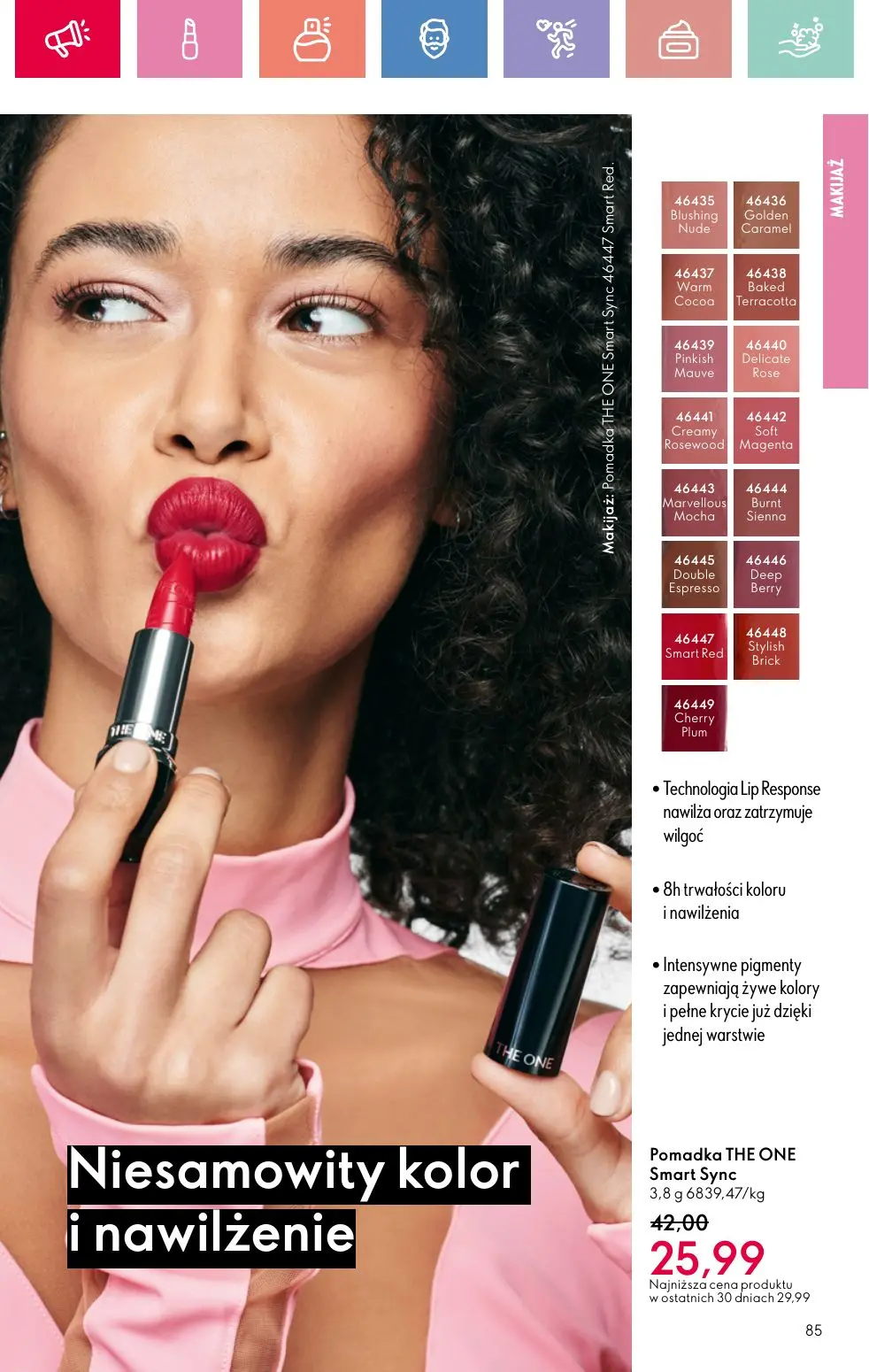 gazetka promocyjna ORIFLAME RELAKS NA RIWIERZE - Strona 85