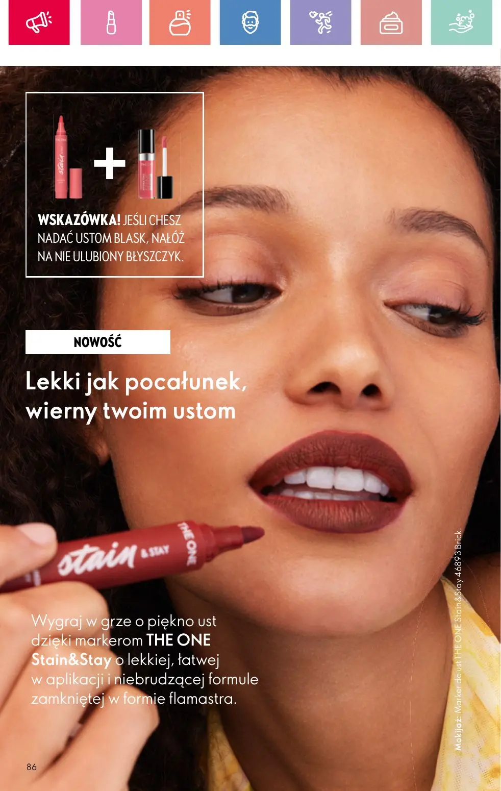 gazetka promocyjna ORIFLAME RELAKS NA RIWIERZE - Strona 86