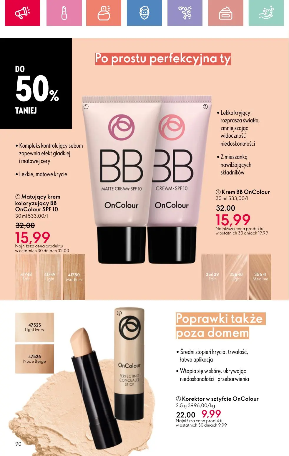 gazetka promocyjna ORIFLAME RELAKS NA RIWIERZE - Strona 90