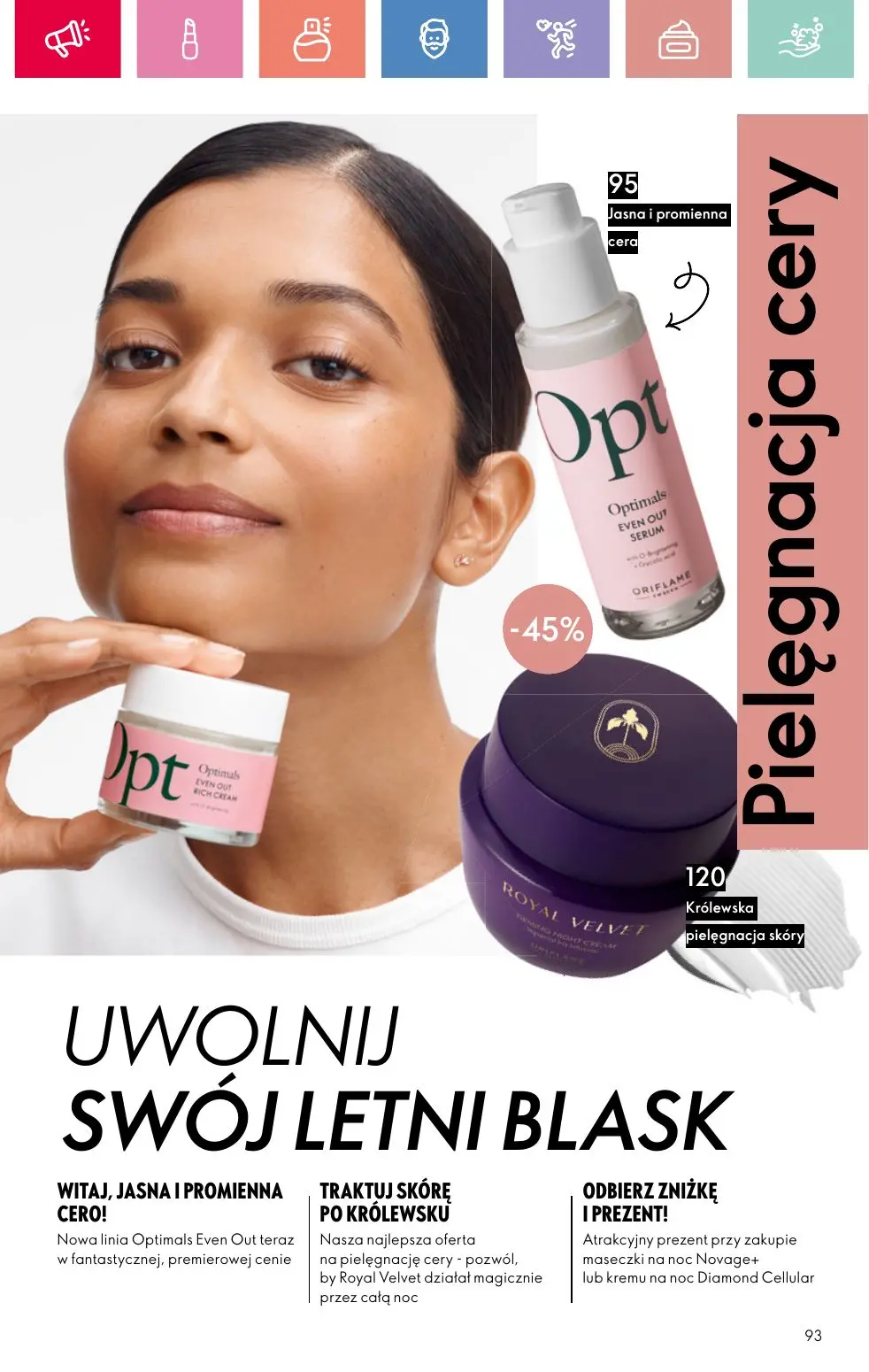 gazetka promocyjna ORIFLAME RELAKS NA RIWIERZE - Strona 93