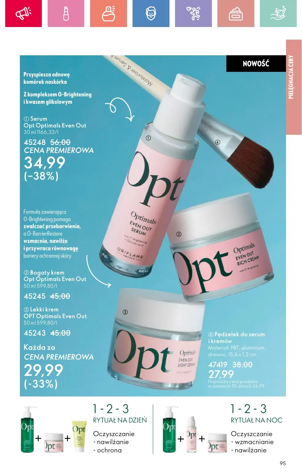 gazetka promocyjna ORIFLAME RELAKS NA RIWIERZE - Strona 95